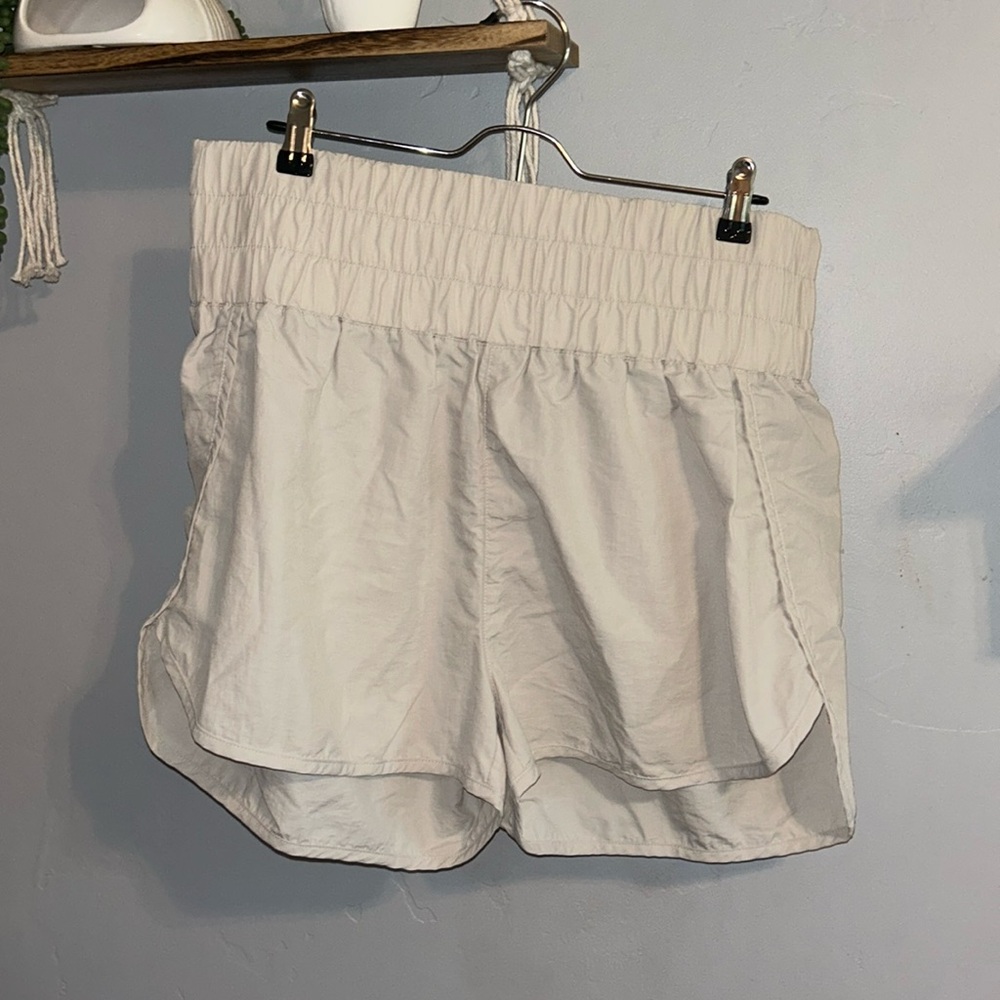 Cream Zenana shorts